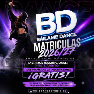 Matrícula Curso 2026/27 (Inicio Septiembre)