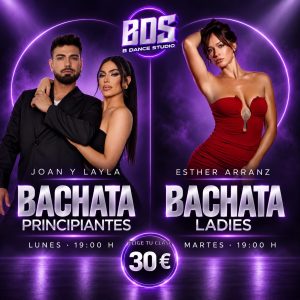 Bachata Joan & Layla ó Ladies by Esther Arranz