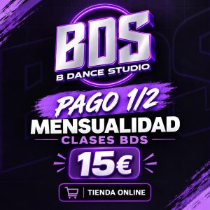 Pase 1/2 mensualidad